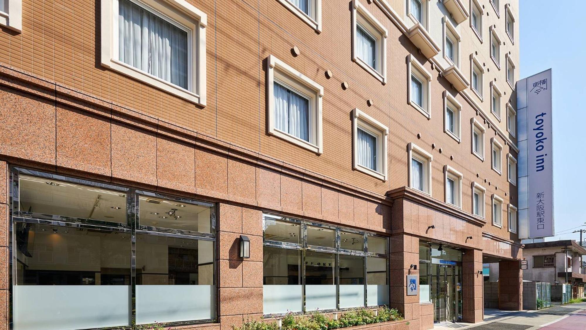 Toyoko Inn Shin-Osaka-Eki Higashi-Guchi Luaran gambar