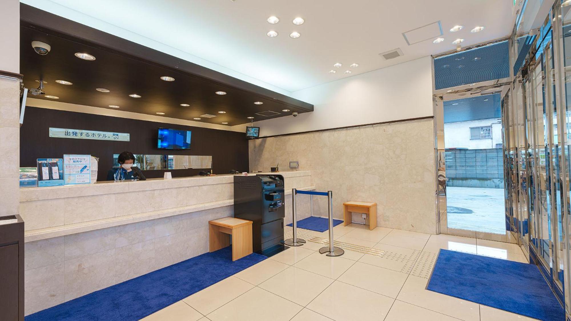 Toyoko Inn Shin-Osaka-Eki Higashi-Guchi Luaran gambar